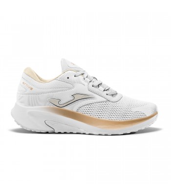 Joma Active Lady 25 mujer blanco oro
